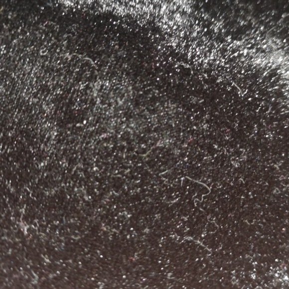 Black Suede Dress Kids - Picture 3 of 5